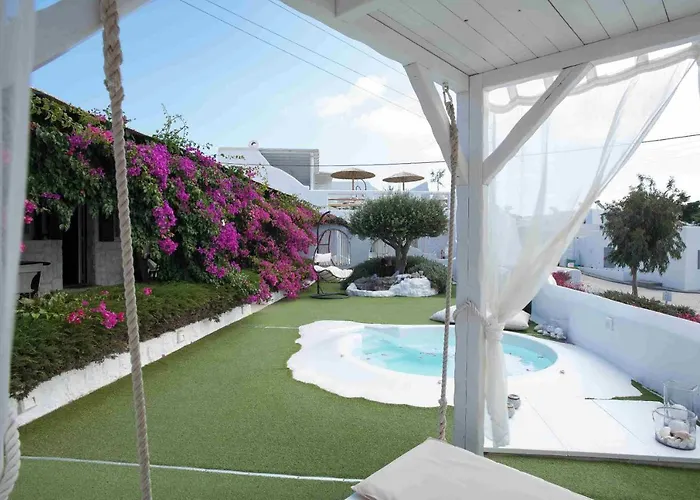 Hidden Heaven Vakantiehuis Mykonos Town