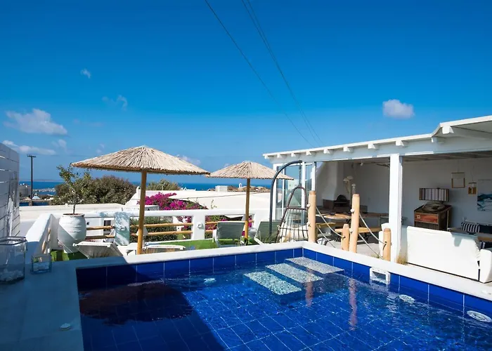 度假居 Hidden Heaven Mykonos Town