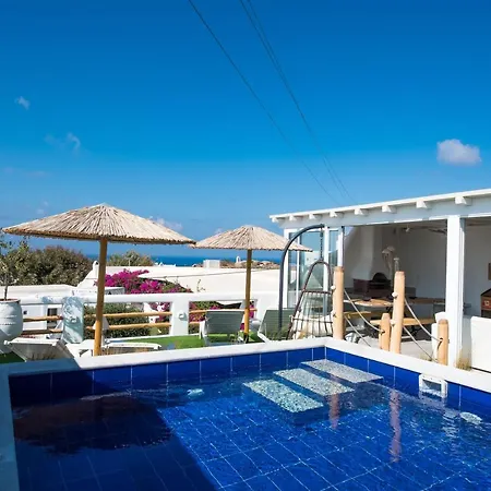 Feriehus Hidden Heaven Mykonos Town